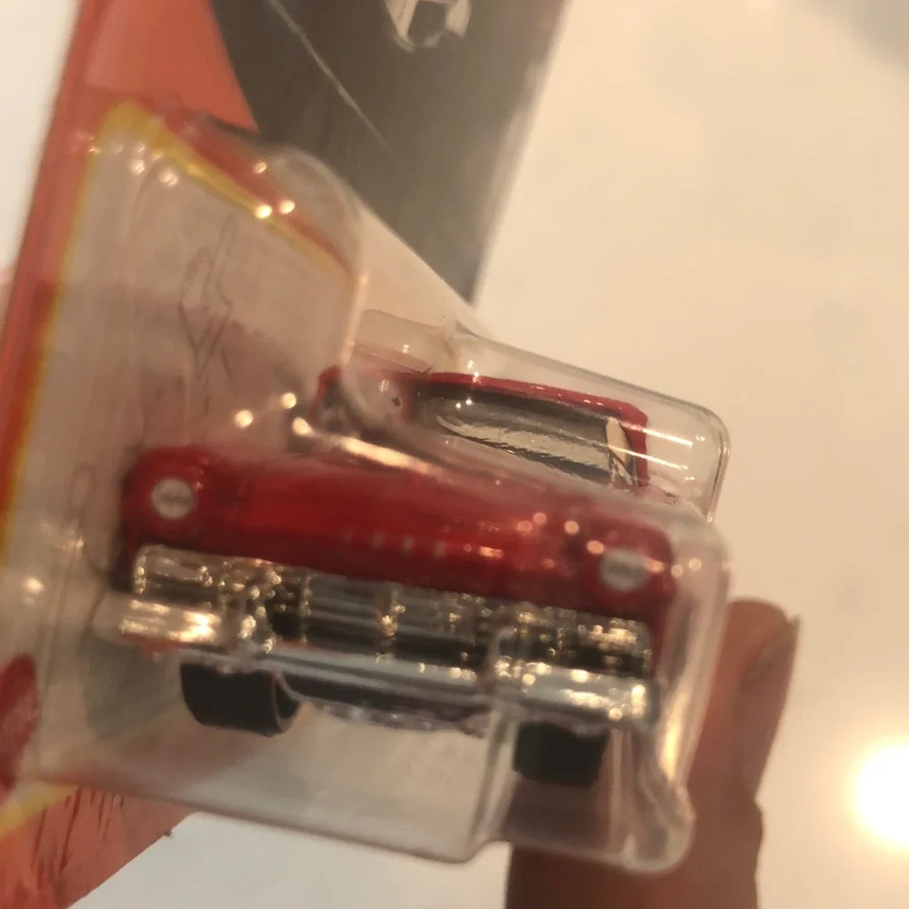 Matchbox Red Ford Custom 300 Toy Car